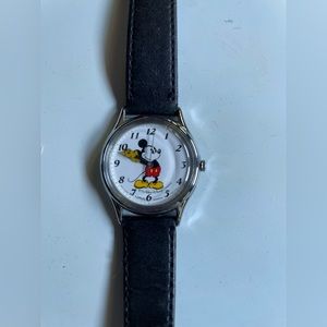 Walt Disney Company Mickey Mouse Watch circa 1990